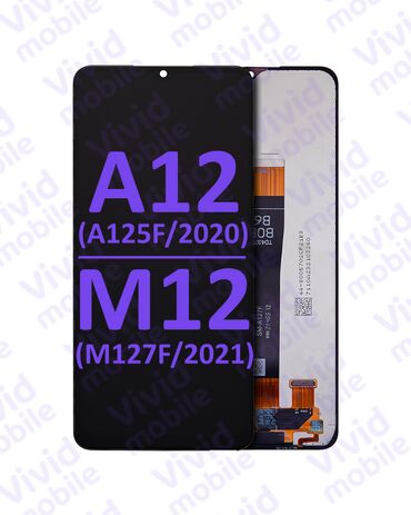 xiaomi redmi note 7 ekran: Ekran Samsung A12 (A125F) / M12 (M127F)