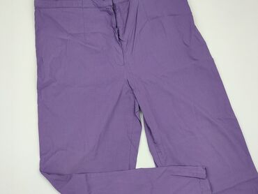 Ubrania damskie: Spodnie materiałowe, 2XL, stan - Dobry