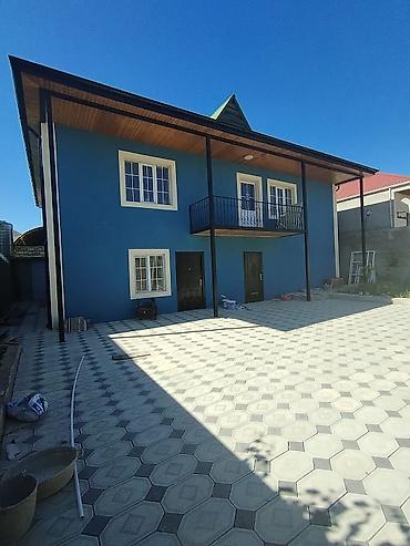 nabran ev satilir: Dədə Qorqud 7 otaqlı, 207 kv. m, Kredit yoxdur, Yeni təmirli — 2