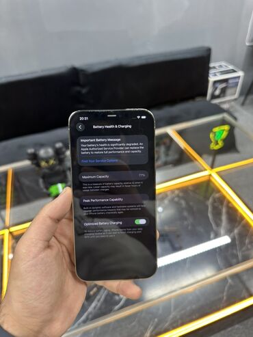 Apple iPhone: IPhone 12 Pro Max, 256 GB, Qızılı, Face ID — 7