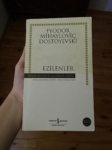 maşa i medved: Dostoyevski Suc ve ceza, ezilenler Icleri temizdi Suc ve ceza 6 manat — 3