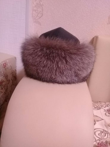 Шапка чернобурка - Кыргызстан: Головные уборы