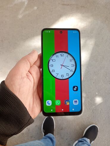 Motorola Moto G13, 128 ГБ, цвет - Черный, Кнопочный, Сенсорный, Отпечаток пальца