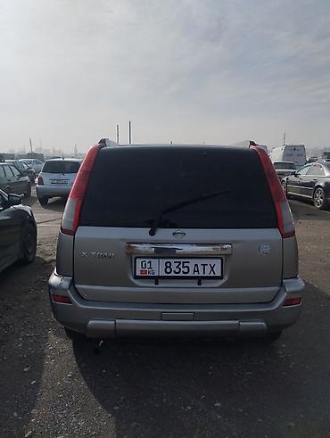 jeep compas: Nissan X-Trail: 2002 г., Кроссовер — 4
