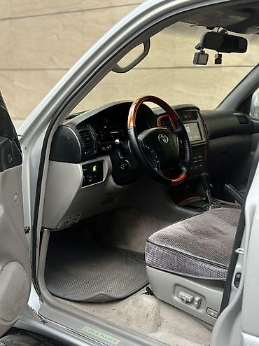 cruser: Toyota Land Cruiser: 2007 г., 4.7 л, Автомат, Газ, Внедорожник — 10