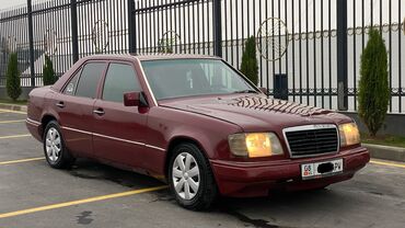 Mercedes-Benz: Mercedes-Benz W124: 1994 г., 2.2 л, Механика, Бензин, Седан