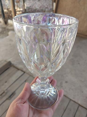 Наборы посуды: Набор столовой посуды (разнородные предметы): - Стеклянная круглая — 7