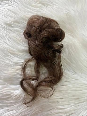 Perike i klipse: Ekstenzije za punđu sa šnalom – različite nijanse - Tip: sintetička — 5