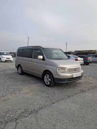 авто на аренду в бишкеке: Honda Stepwgn: 2001 г., 2 л, Автомат, Бензин, Минивэн