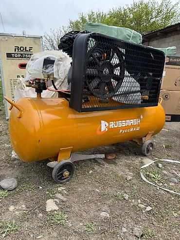 Компрессоры: Компрессор руссмаш 100литровый 250литров в минуту 8 атмосфер 2 — 2
