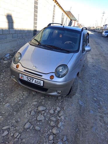 Daewoo: Daewoo Matiz: 2002 г., 0.8 л, Механика, Бензин, Хэтчбэк