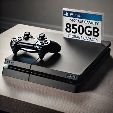 sony playstation 5 бишкек цена: Продаю Sony PlayStation 4 (850 ГБ) Состояние: Отличное