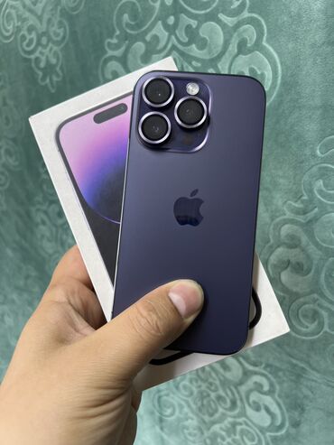 айфон се 2020 цена в бишкеке: IPhone 14 Pro, Б/у, 256 ГБ, Deep Purple, Коробка, 85 %