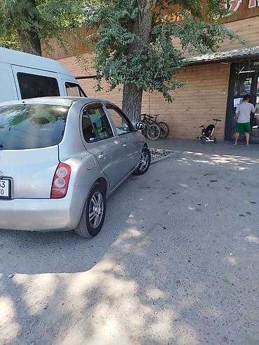 икс трейл: Nissan March: 2003 г., 1.4 л, Автомат, Бензин, Хэтчбэк — 10