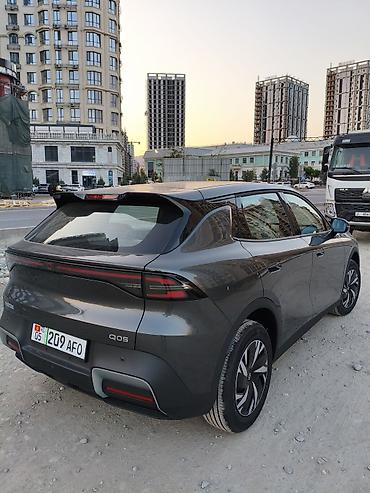 gray f18: Changan Qiyuan Q05: 2026 г. — 4