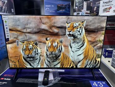 Телевизоры: Телик Телевизоры Samsung Android 13 с голосовым управлением, 43 at lalafo.kg — 30 Телевизоры: Телик Телевизоры Samsung Android 13 с голосовым управлением, 43 — 30