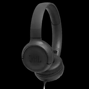 Slušalice: JBL TUNE 500 on-ear žičane slušalice – crne - JBL Pure Bass zvuk za — 2