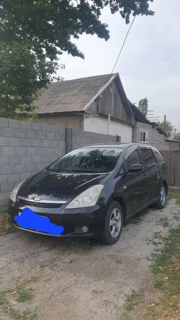 runx alex: Toyota WISH: 2003 г., 2 л, Вариатор, Бензин, Минивэн