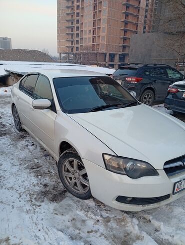 субари легаси: Subaru Legacy: 2003 г., 2 л, Автомат, Бензин, Седан