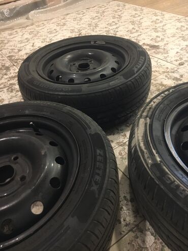 Disk təkərlər: İşlənmiş Disk təkər 195 / 65 / R 15, 4 Boltlu — 7