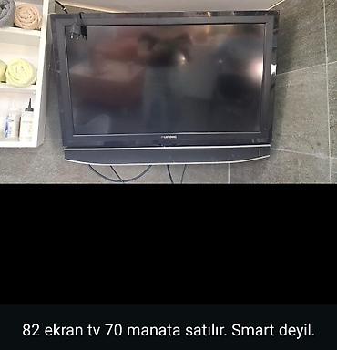 82 ekran (təxminən 32 düym) Grundig televizor. Smart funksiyası