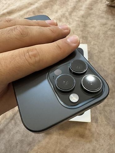 Apple iPhone: IPhone 16 Pro, Graphite, Face ID -da lalafo.az — 10 Apple iPhone: IPhone 16 Pro, Graphite, Face ID — 10