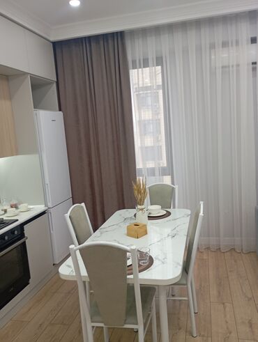 Посуточная аренда квартир: 1 комната, Душевая кабина, Постельное белье, Кондиционер — 2