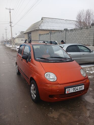 Daewoo: Daewoo Matiz: 2003 г., 0.8 л, Механика, Бензин, Седан