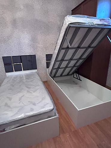 Çarpayılar: Yeni, Təknəfərlik çarpayı, Bazalı, Matras ilə, Siyirməsiz — 3