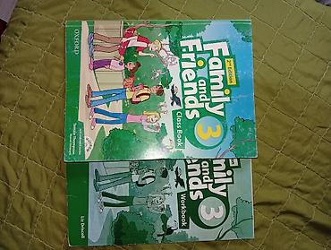 Спорт жана хобби: Набор учебников по английскому языку: Family and Friends 3, 2nd — 3