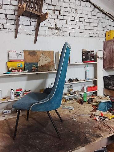 Другие животные: Ремонт перетяжка стулья — 6