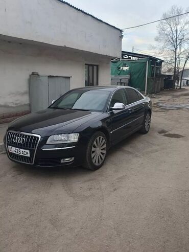 Audi: Audi A8: 2004 г., 4.2 л, Автомат, Бензин, Седан — 9