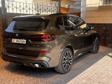 авто афтамат: Элегантный внедорожник BMW X5 2023 конец Гибрид/Бензин Дилерский