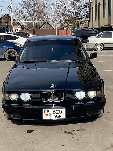 BMW: BMW 5 series: 1992 г., 3.2 л, Механика, Бензин, Седан — 1