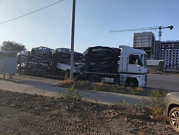 renault sm5: Тягач, Renault, 2013 г., Сar carrier trailer — 4