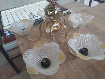 Çilçıraqlar: Çılçıraq, 5 lampa, Metal