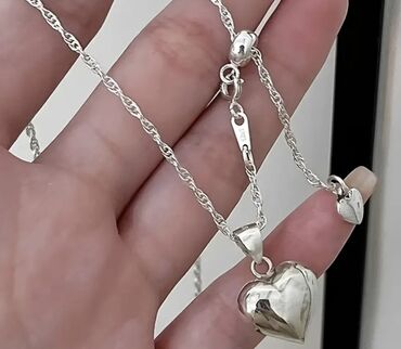 серебро цепочка: Колье, Женские, Новый, Без вставки, Этно-стиль