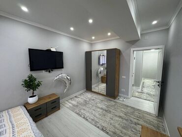 квартира нижний ала арча: 2 комнаты, 68 м², Элитка, 10 этаж, Евроремонт