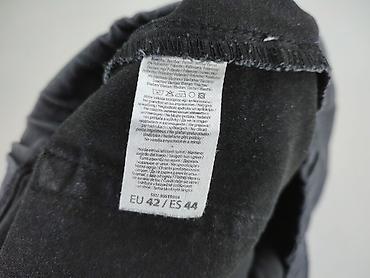 second hand clothing: Jeansy damskie, rozmiar XL — 6