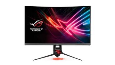 Мониторы: Монитор, Asus, Б/у, 31" - 32" — 14