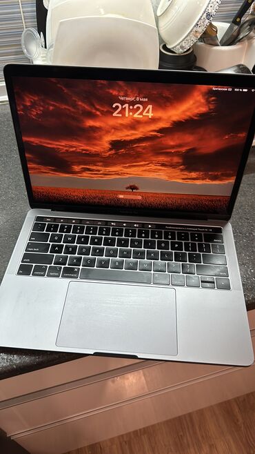 компютера: Ноутбук, Apple, 8 ГБ ОЗУ, Intel Core i5, 13.3 ", Б/у, Для работы, учебы, память SSD