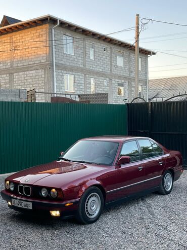 срочно продам авто нужны деньги: BMW 5 series: 1990 г., 2.5 л, Механика, Бензин, Седан