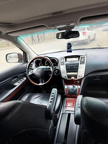 Lexus: Lexus RX: 2007 г., 3.5 л, Автомат, Бензин, Кроссовер — 10