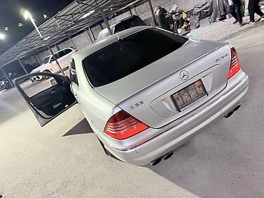 komp: Mercedes-Benz S-class AMG: 2004 г., Автомат, Бензин, Седан — 4
