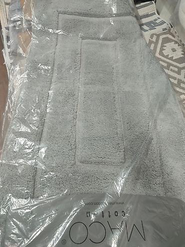 туалете: Набор ковриков для ванной Ipekce Home / MACO Cotton 0.6×1=0.5×0.6 - — 4