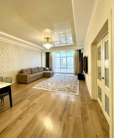 Продажа квартир: 2 комнаты, 84 м², Элитка, 7 этаж, Евроремонт