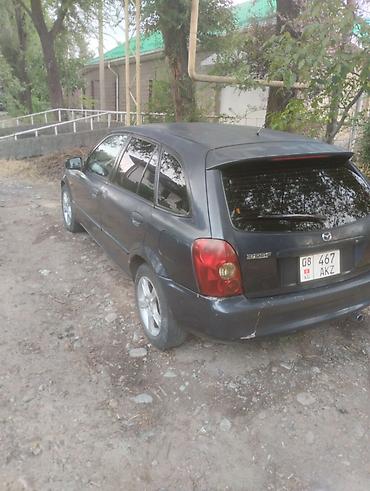 мазда фамили: Mazda Familia: 2003 г., 1.6 л, Механика, Бензин, Универсал — 2