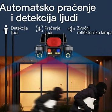 samsung stari: Solarna PTZ sigurnosna kamera sa pametnim alarmom - Napajanje — 3