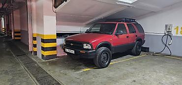 blazer: Chevrolet Blazer: 1997 г., 4.3 л, Автомат, Газ, Внедорожник — 1