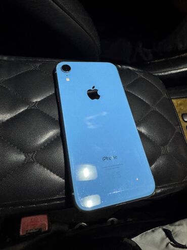 телефон айфон xr цена: IPhone Xr, 64 ГБ, Көк, 100 %